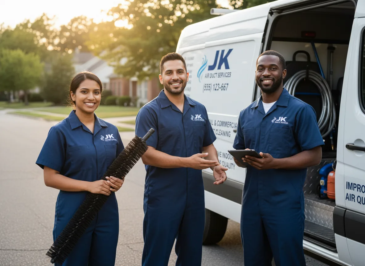 Air Duct Cleaning company in Eddyville, IA