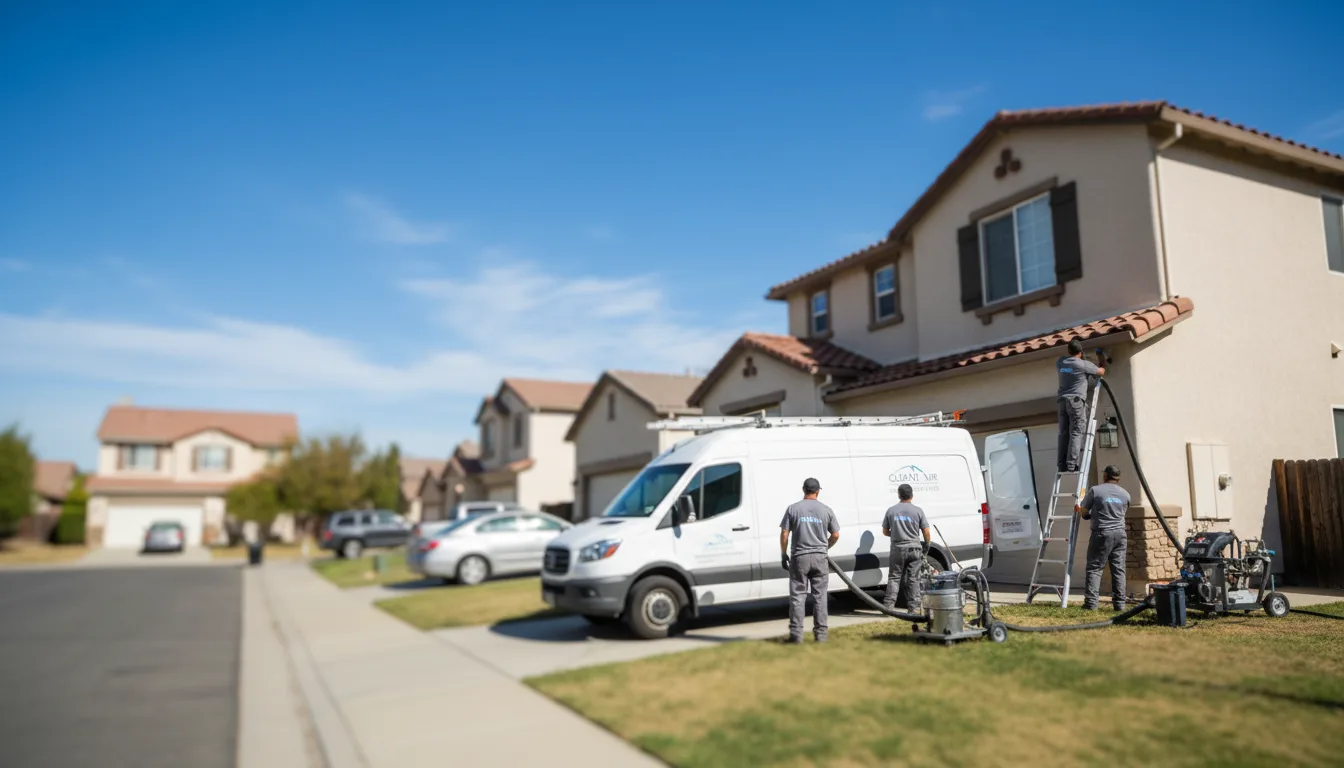 Air Duct Cleaning in Eddyville, IA near me